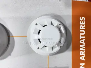 ALFAMAX Addressable Optical Smoke Detector With Base 1-1001