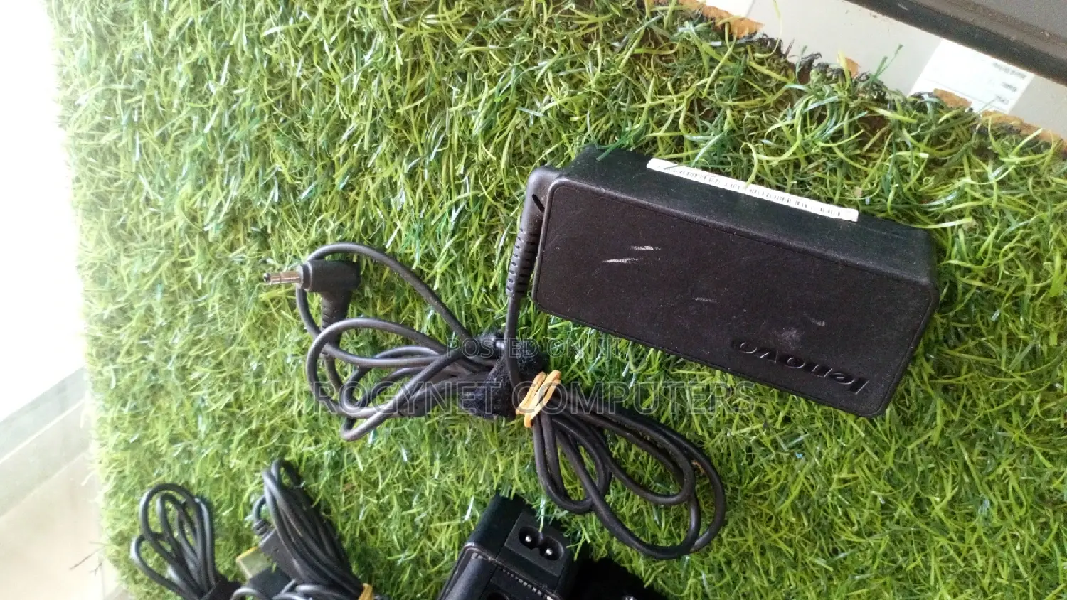 Lenovo USB Charger. Big Pin and Small Pin Chargers