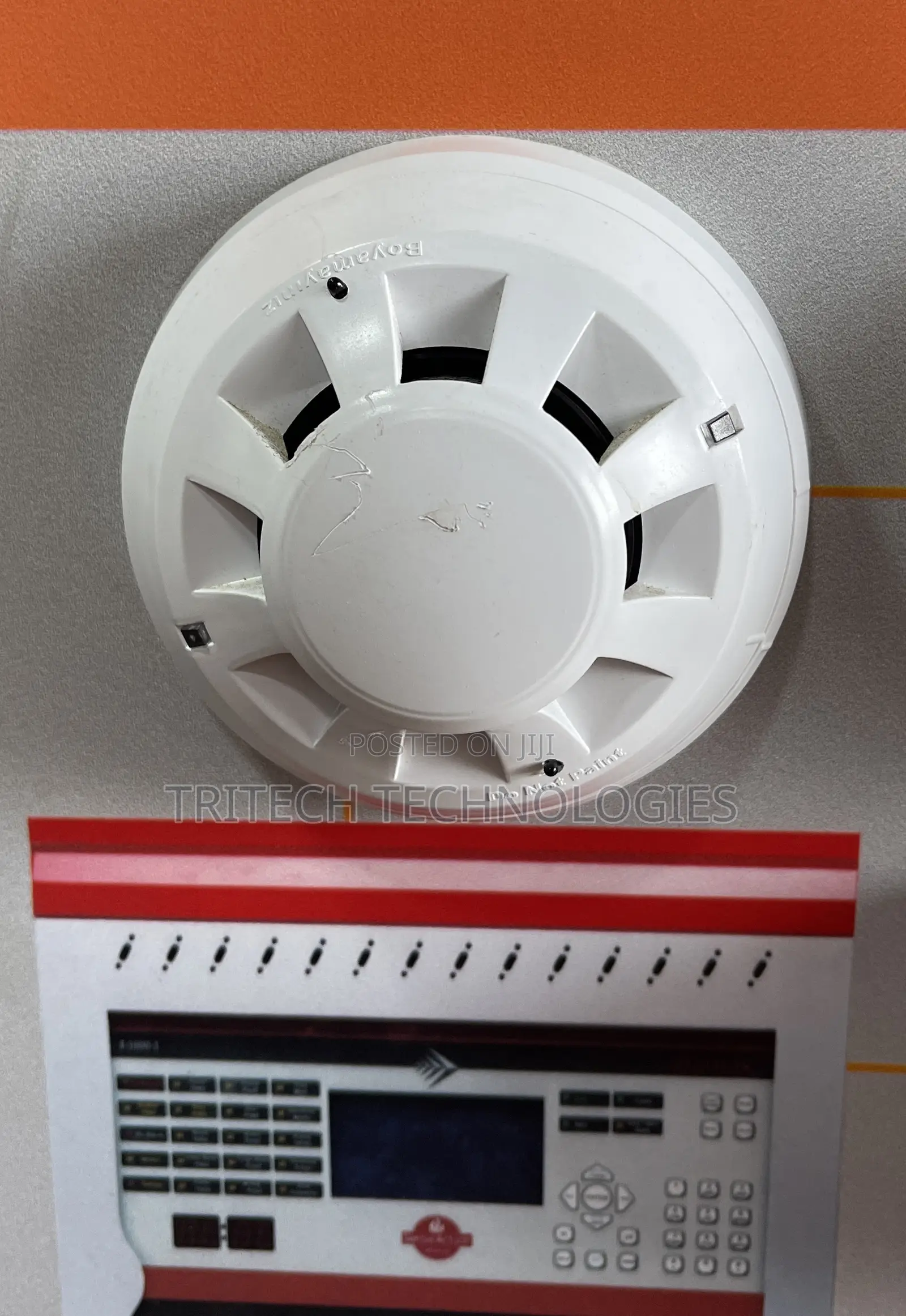 ALFAMAX 1-1002 Addressable Optical Smoke+Heat Detector+Base