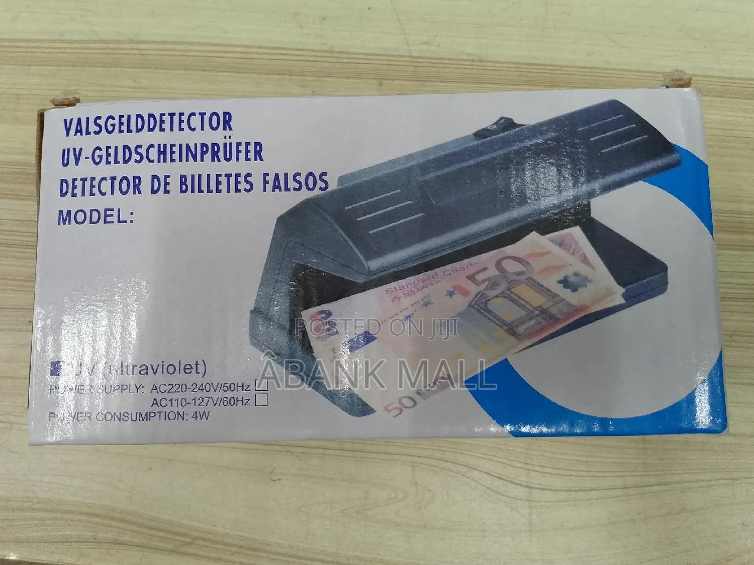 Counterfeit Detector