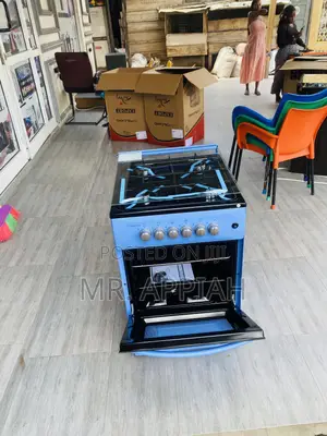 Purchase Original Volcano 50x50 4 Gas Burner + Oven(Blue)