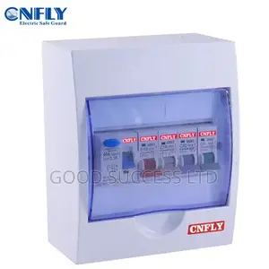 4way Single Phase Distribution Board.