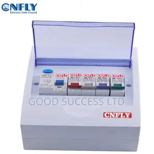 4way Single Phase Distribution Board.