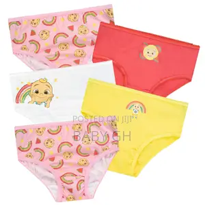 Cartoon Characters 5 Pack Panties for Kids