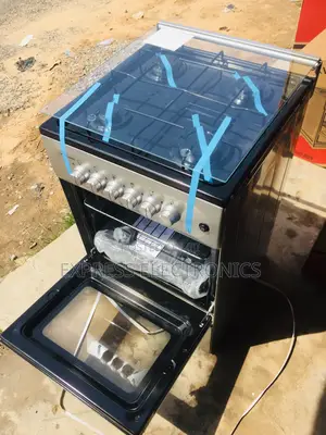 Durable Build Gas Cooker Oven Grill 50/50 4burner