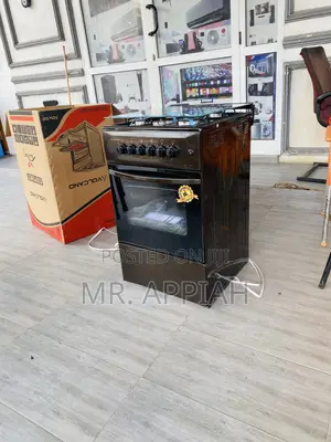 Purchase Original Volcano 50x50 4 Gas Burner + Oven(Brown)