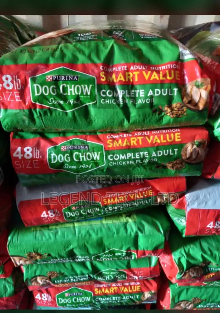 Dog Chow (Food for Dogs and Cats Etc)
