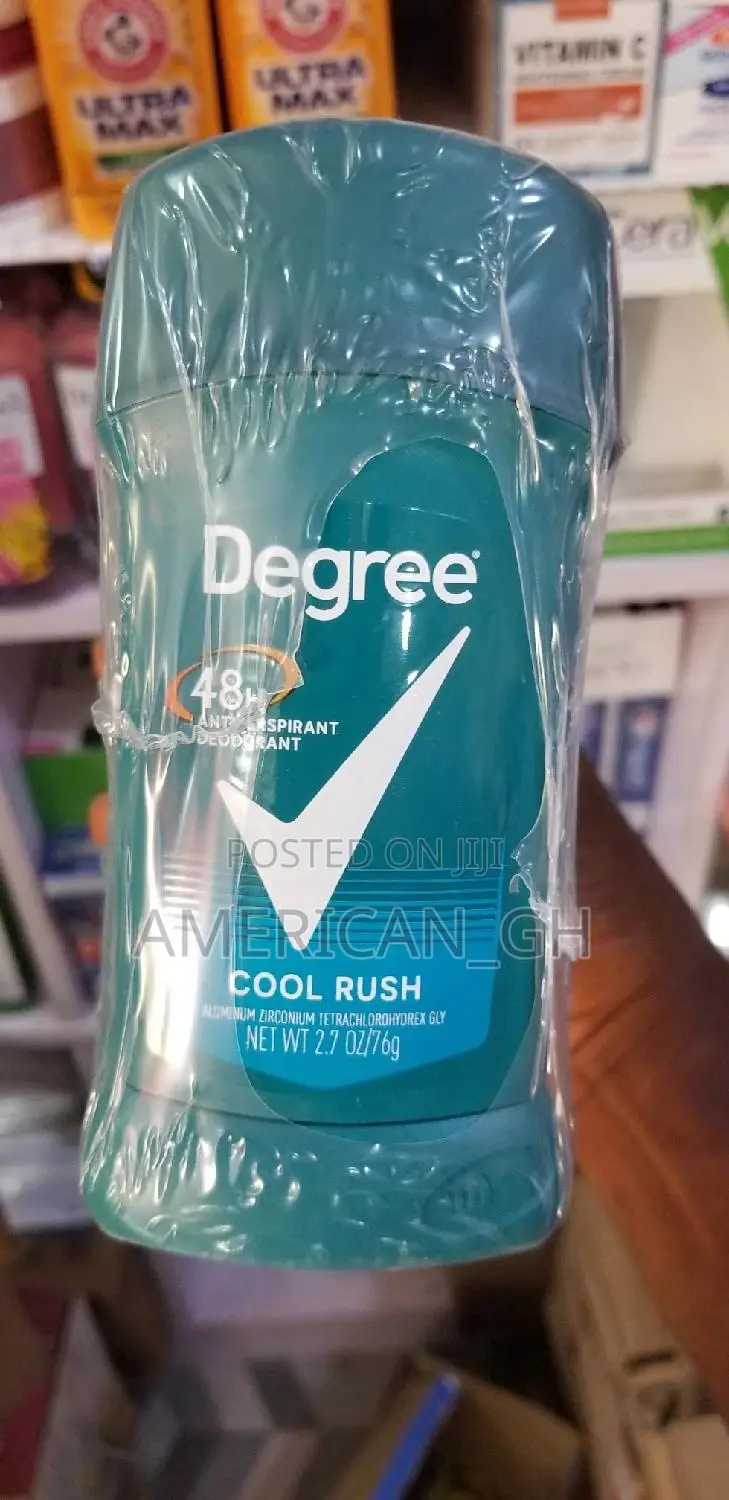 Degree Men 
Cool Rush Antiperspirant Deodorant Stick