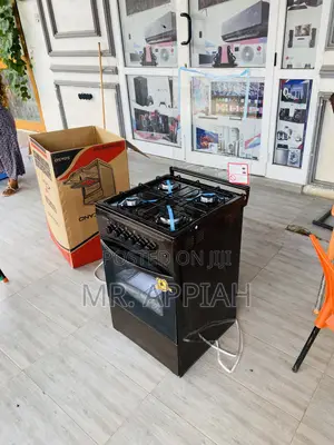 Purchase Quality Volcano 50x50 4 Gas Burner + Oven(Brown).