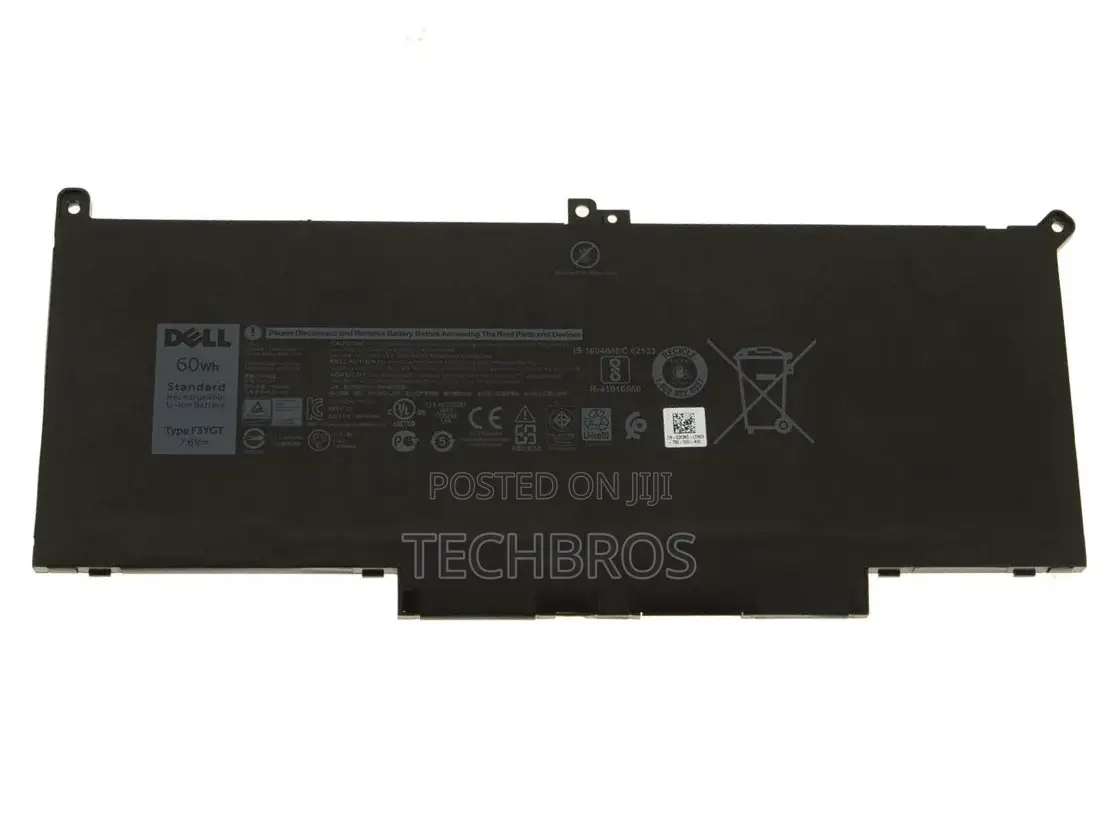Original Dell Battery F3YGT 60WH