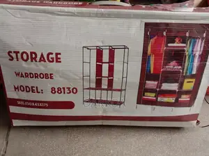 Wardrobe 3 in 1/Storage Wardrobe/3 in 1 Material Wardrobe
