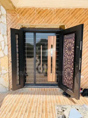 Brawnytee Pvc Door In Door