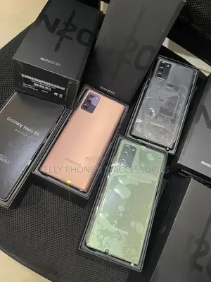 New Samsung Galaxy Note 20 5G 256 GB Green