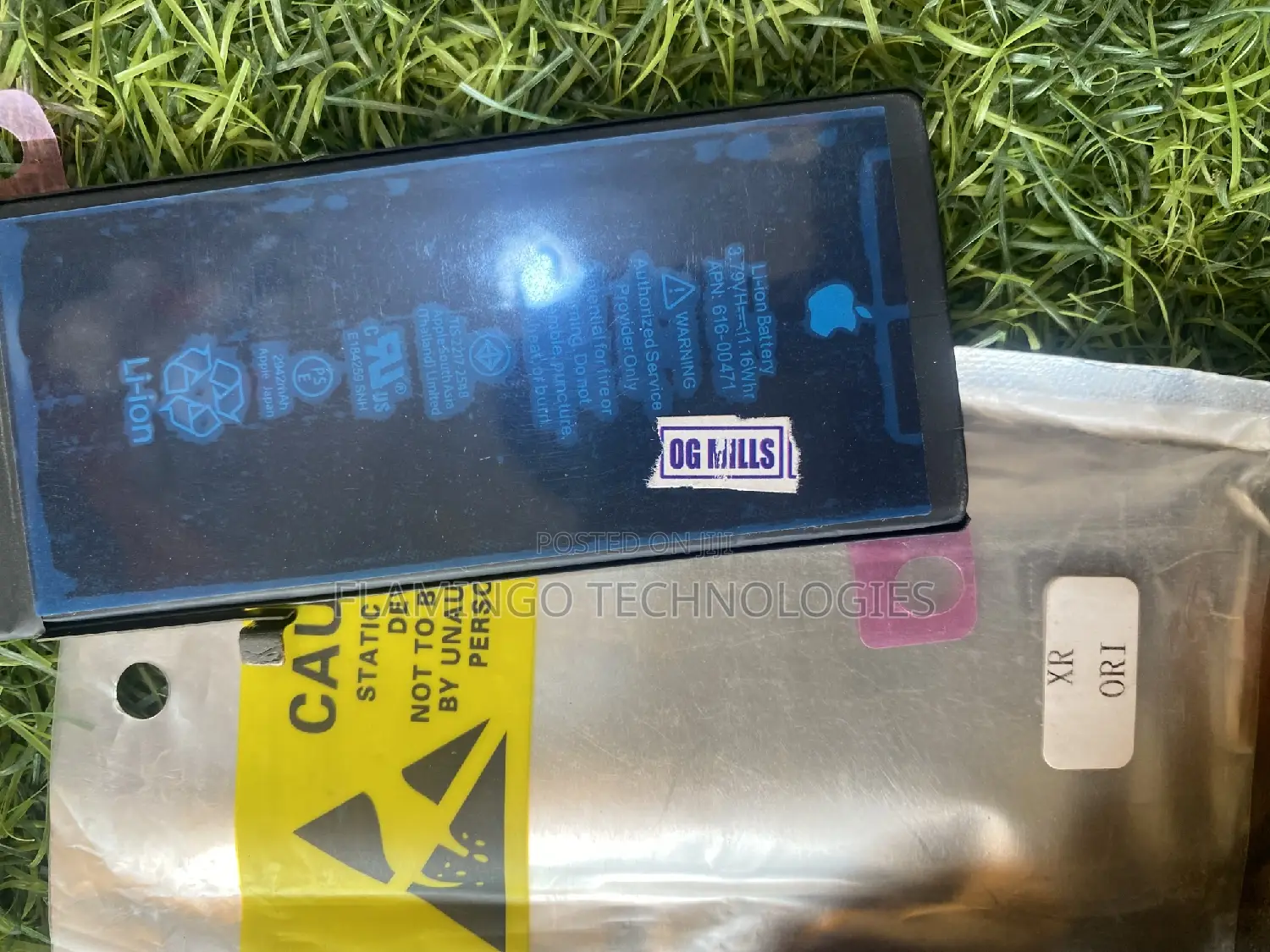 iPhone XR Battery