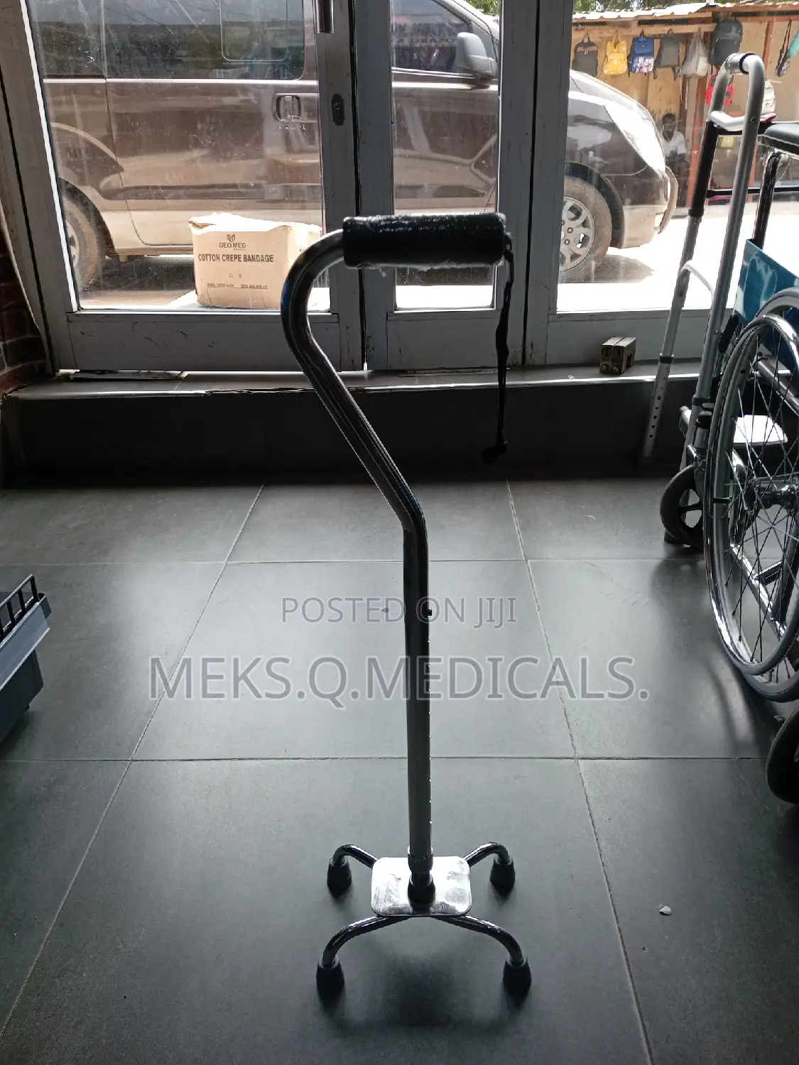 Quad Cane ( 4 Legs )