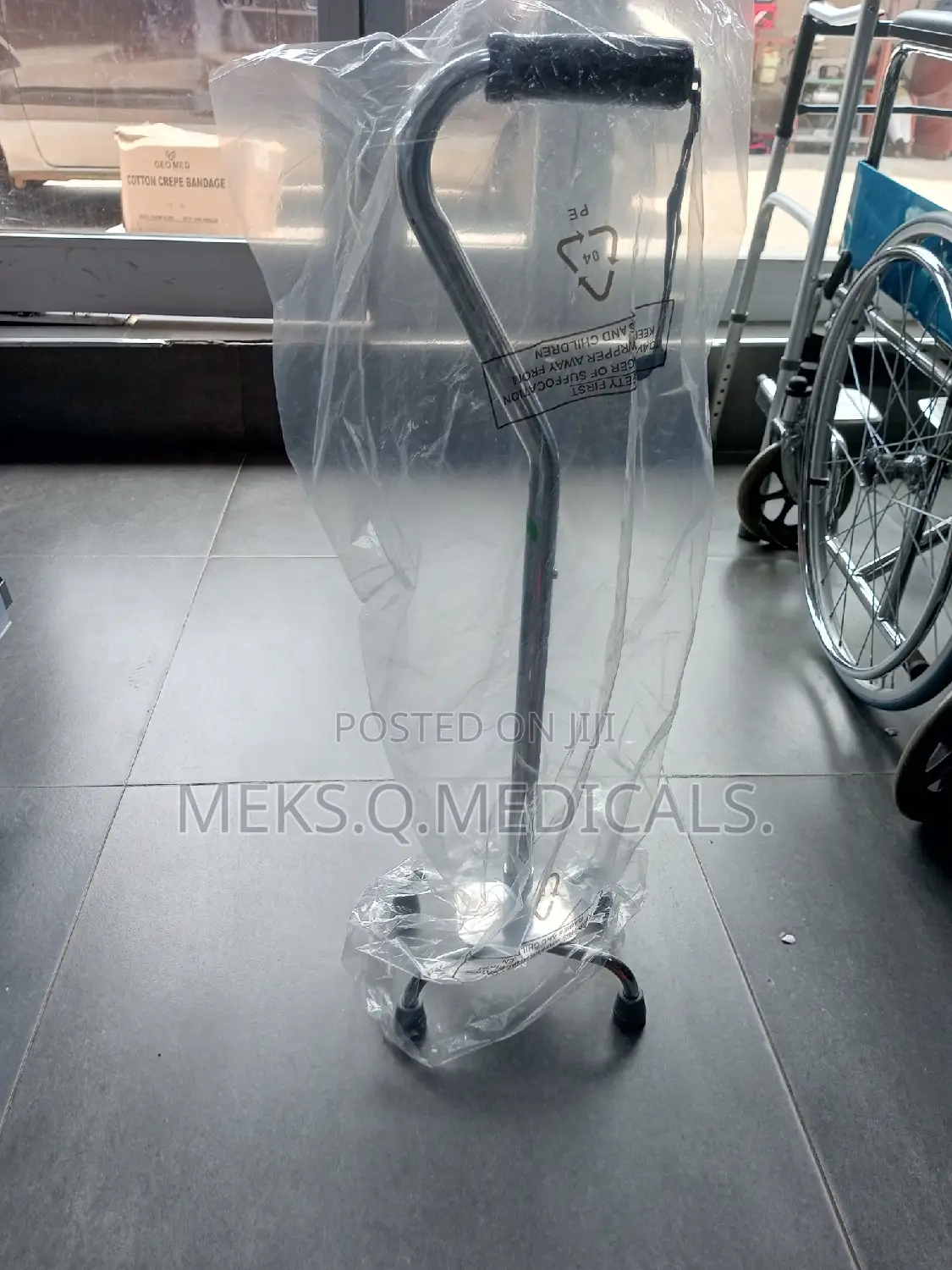 Quad Cane ( 4 Legs )