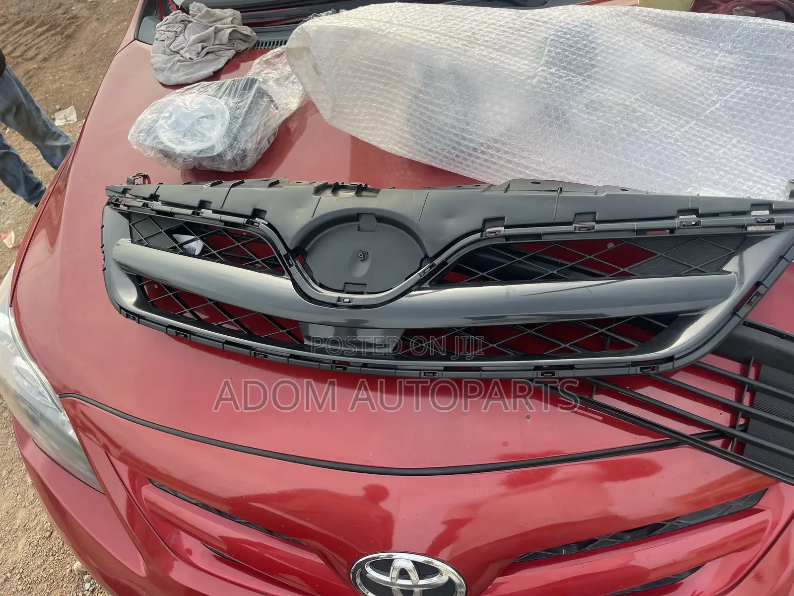 Corolla Top Shell Grill 2011 2012 2013