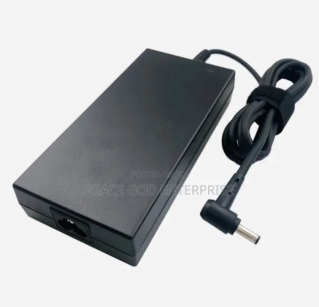Original Msi 180W Pin Gaming Laptop Charger