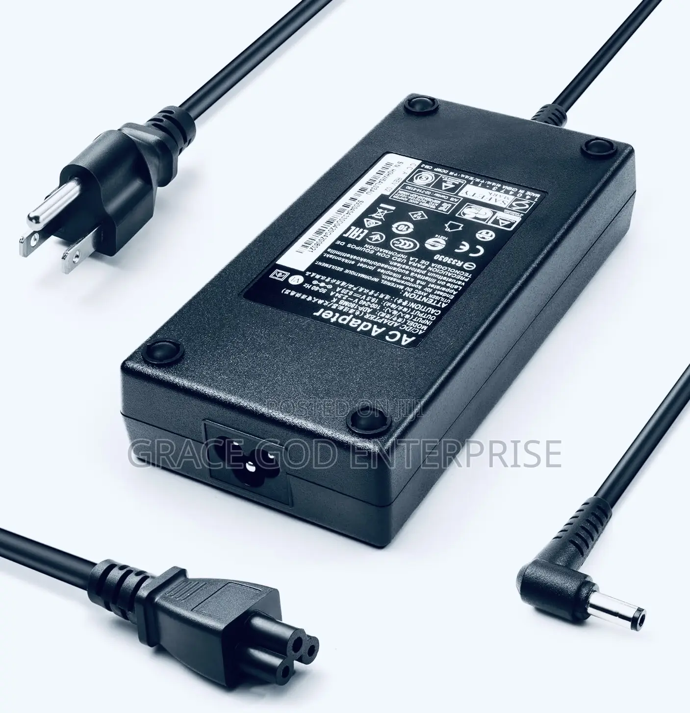 Original Msi 180W Pin Gaming Laptop Charger