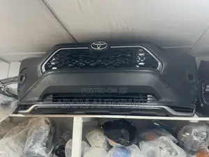 Rav4 Front Bumper Complete With Foglight 2022 2023 2024