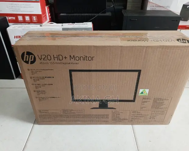 Hp 19.5 Inch Monitor V20 Hd+