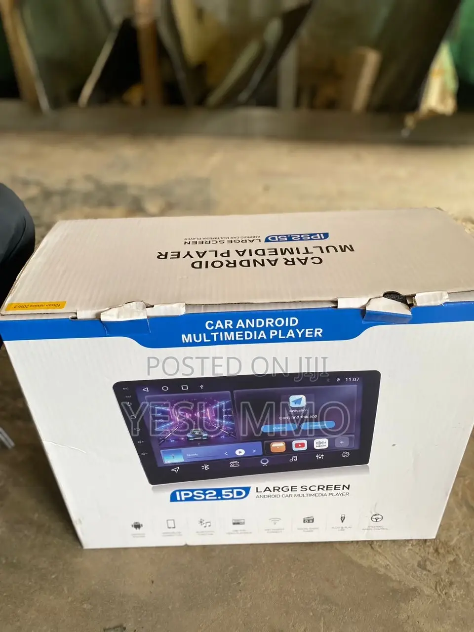 Nissan Navara 2008 Android Tape