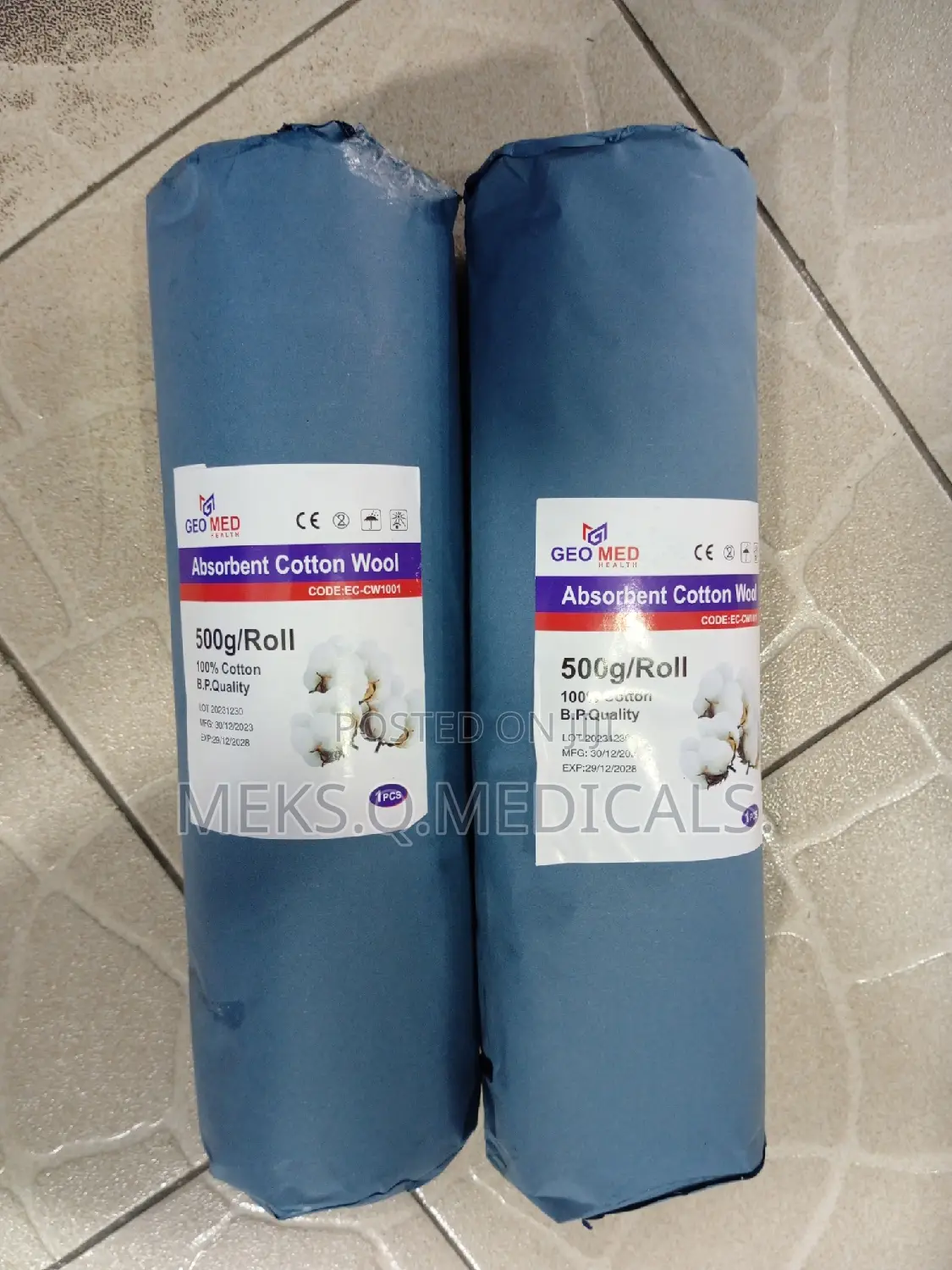 Cotton Wool 500g