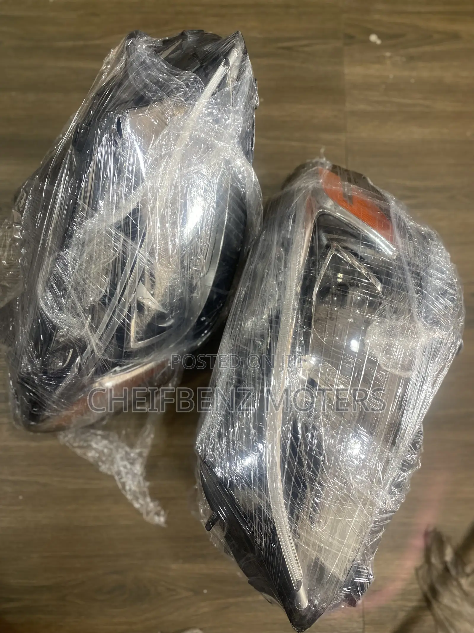 Mercedes Benz C300 W205 Headlight With Chargers Pair