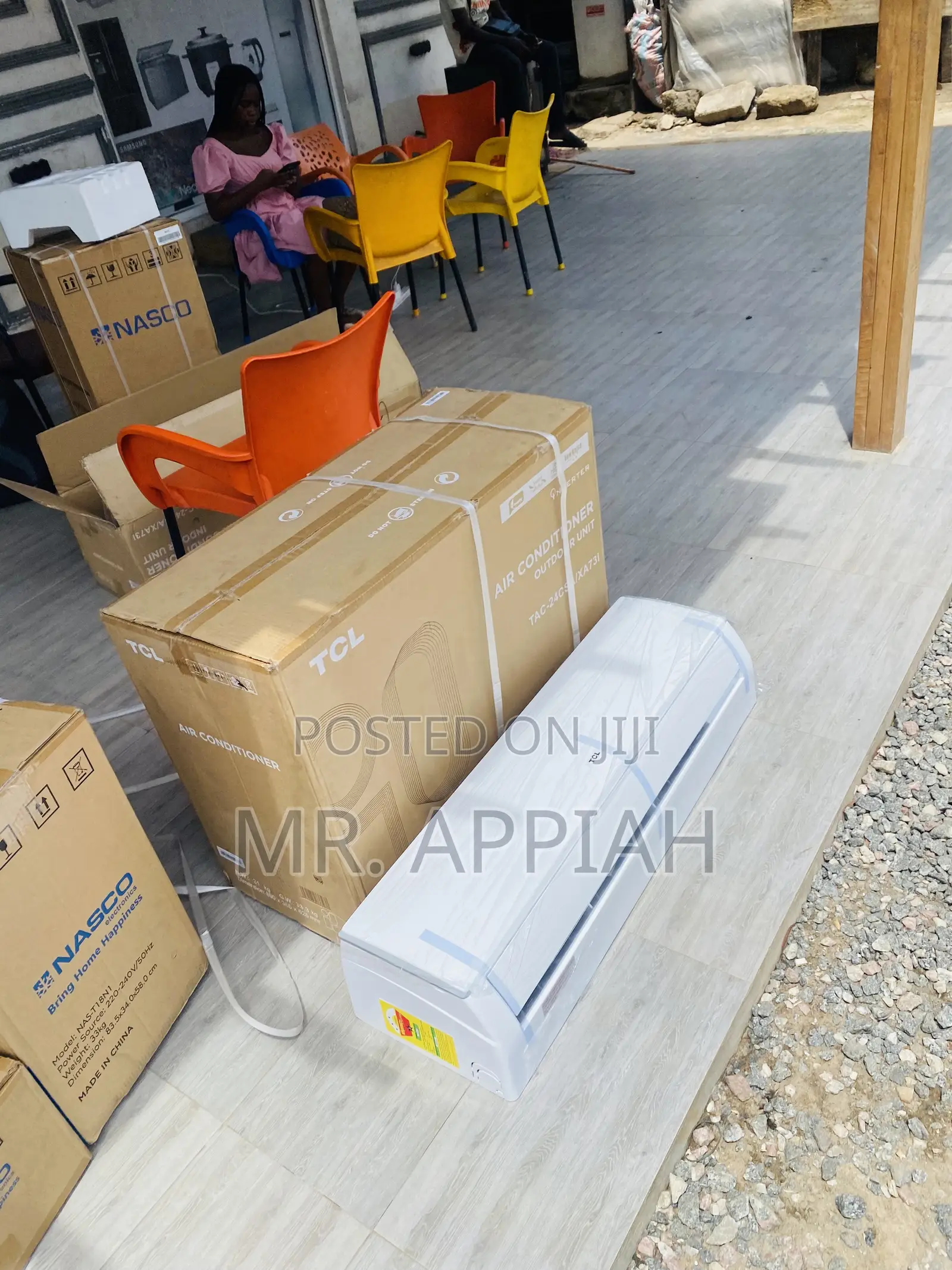 Energy Efficient TCL Split Type Inverter Ac(2.5hp)White