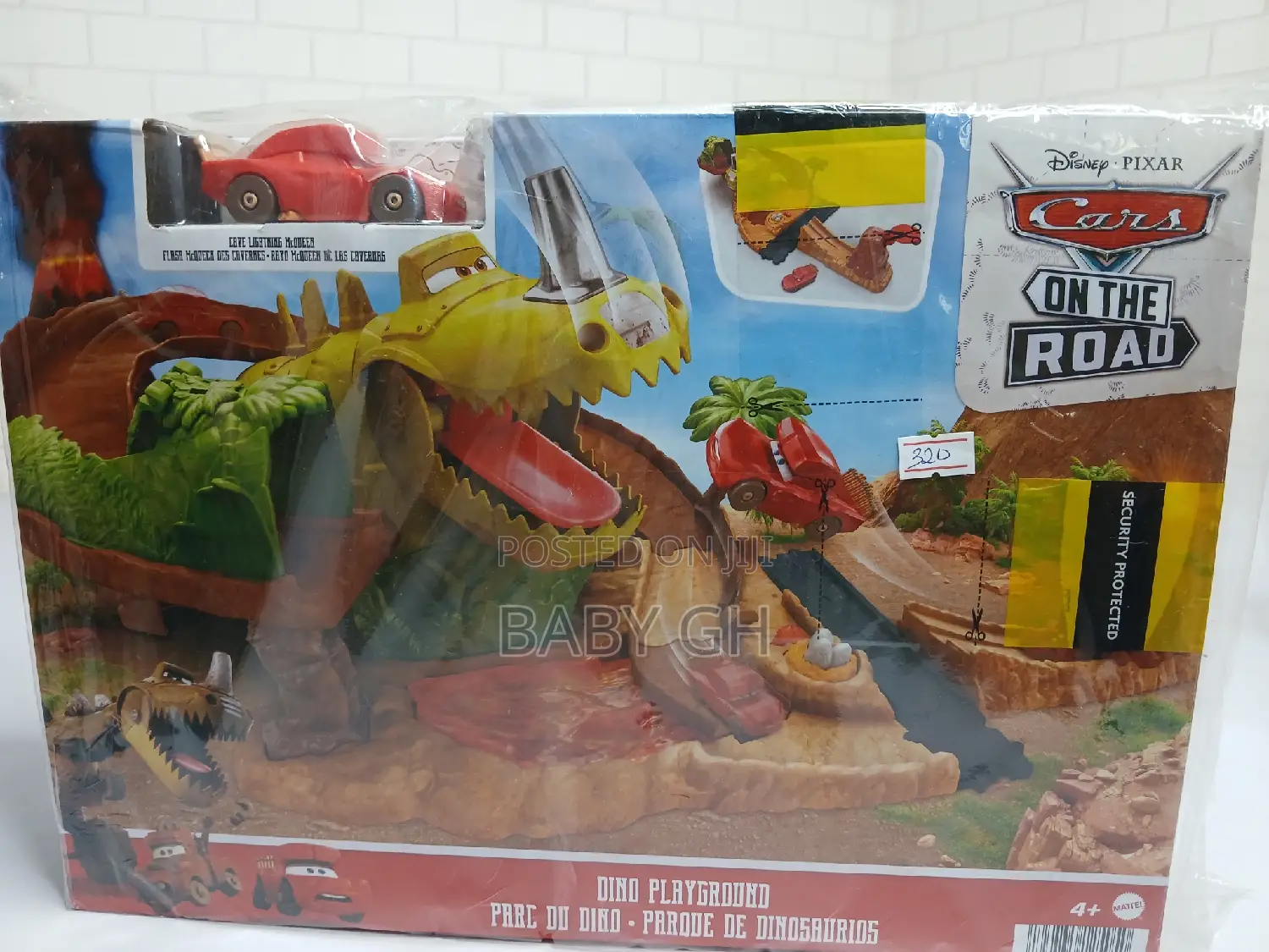 Disney Pixar Cars on the Road Toy