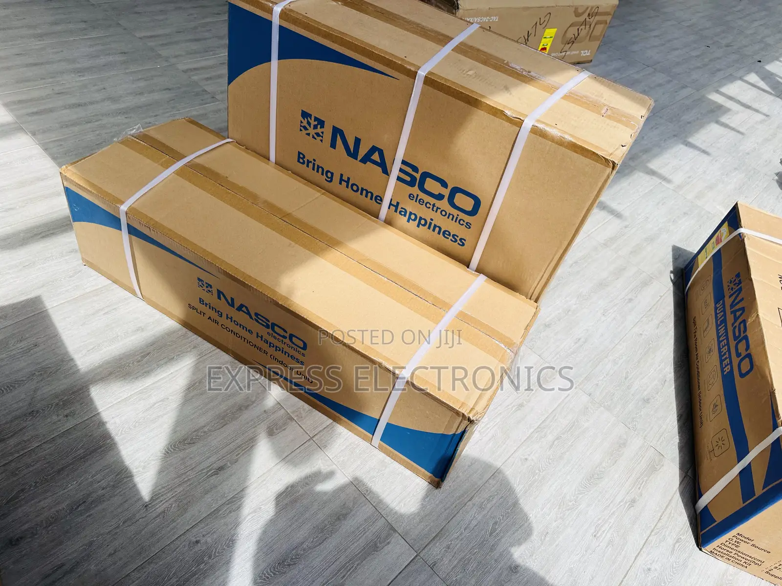 Get Anew Nasco 2.0hp Split R410 Gas White.