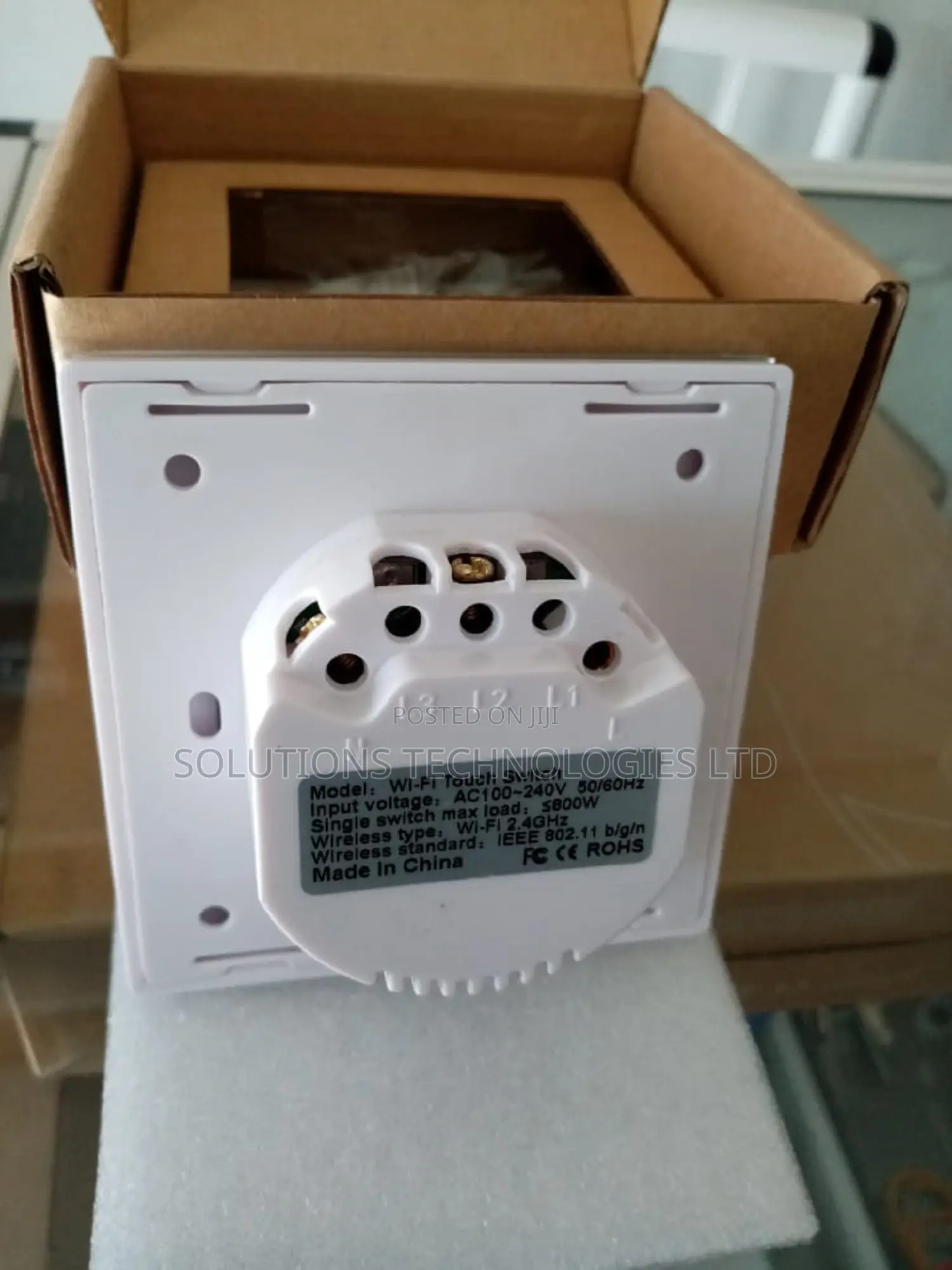 1 Gang Light Switch