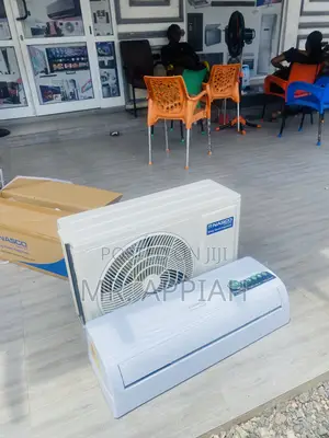 Fabulous Split Type Nasco 1.5hp R410 Air Conditioner(White)