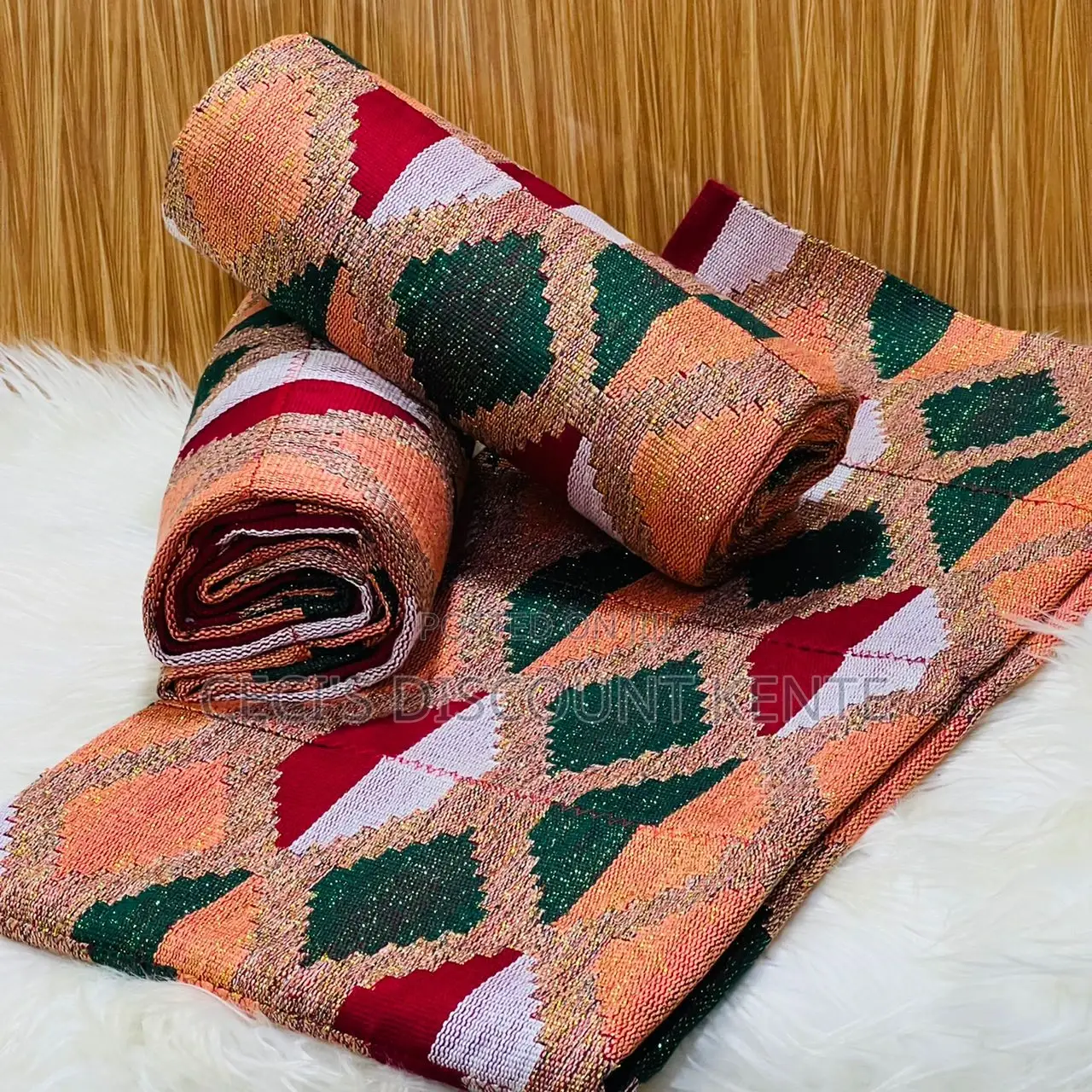 Kente for the Exquisite Bride