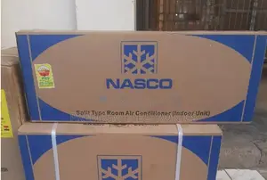 Uniquely Stylish | Fast Cool 1.5hp R410 Nasco Air Condition