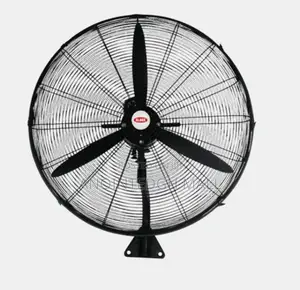 Elbee Industrial Wall Fan 26" Inches - Black