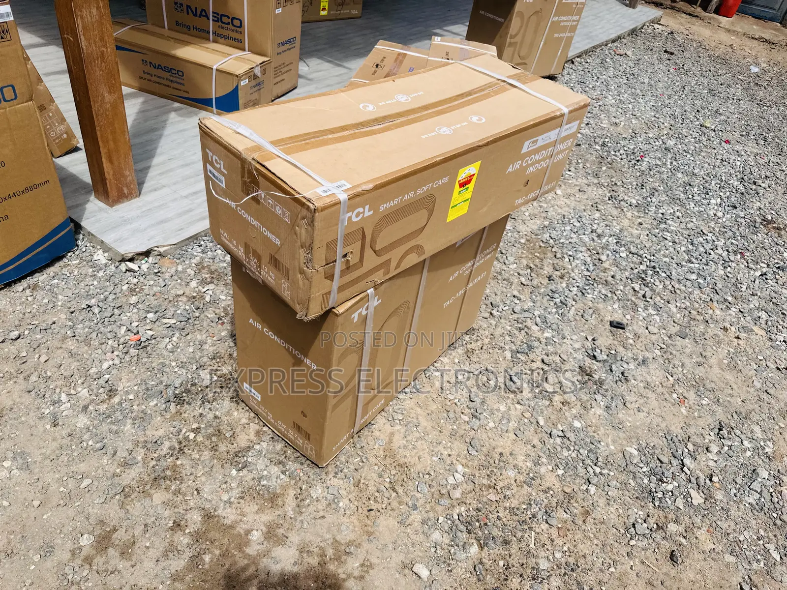 High Quality TCL 2.0hp Split R410 Gas