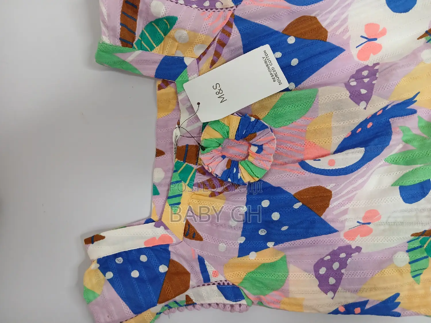 Marks and Spencer Dress With Ruffled Trims