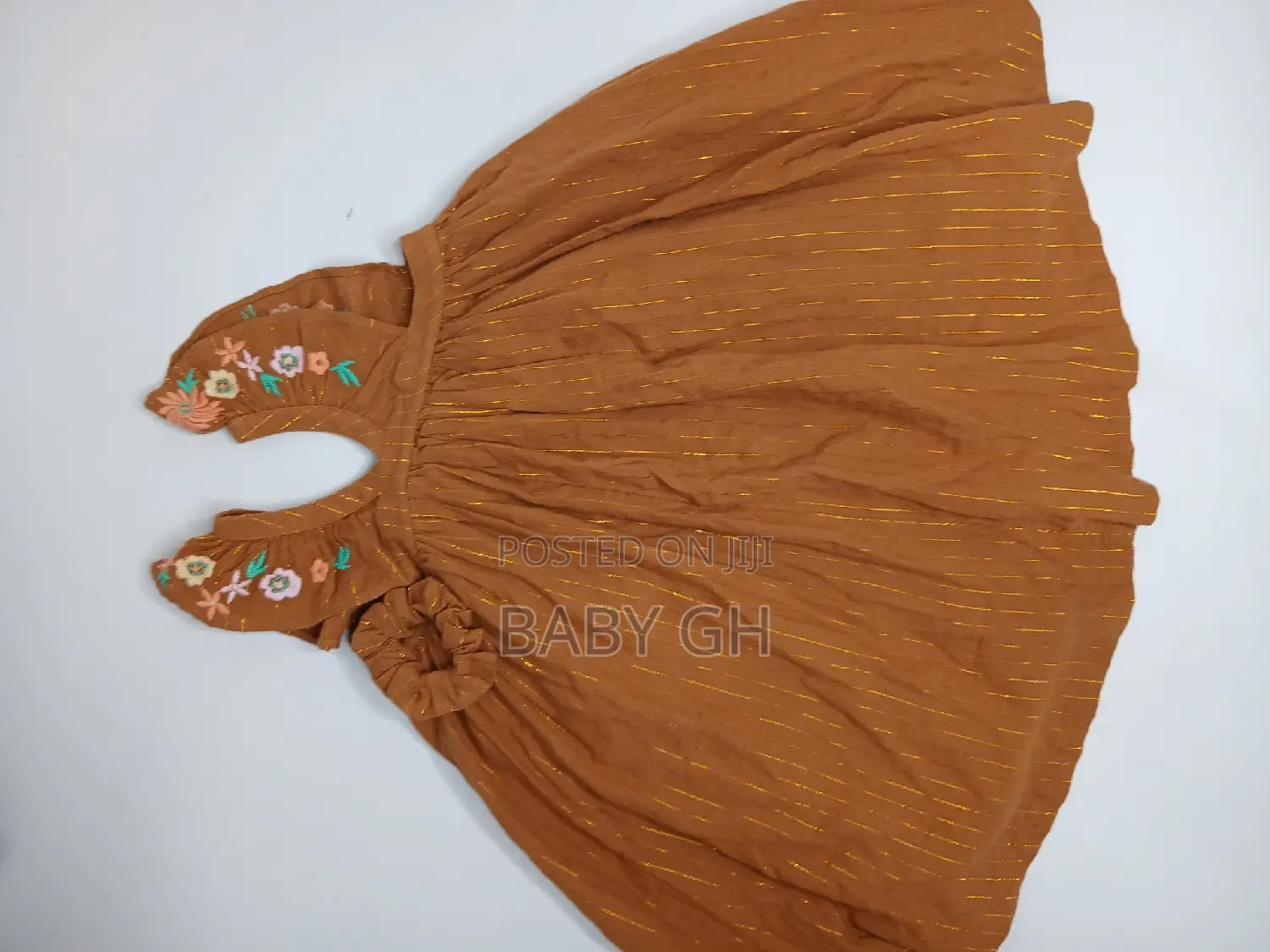 Marks and Spencer Girls Dress With Floral Design