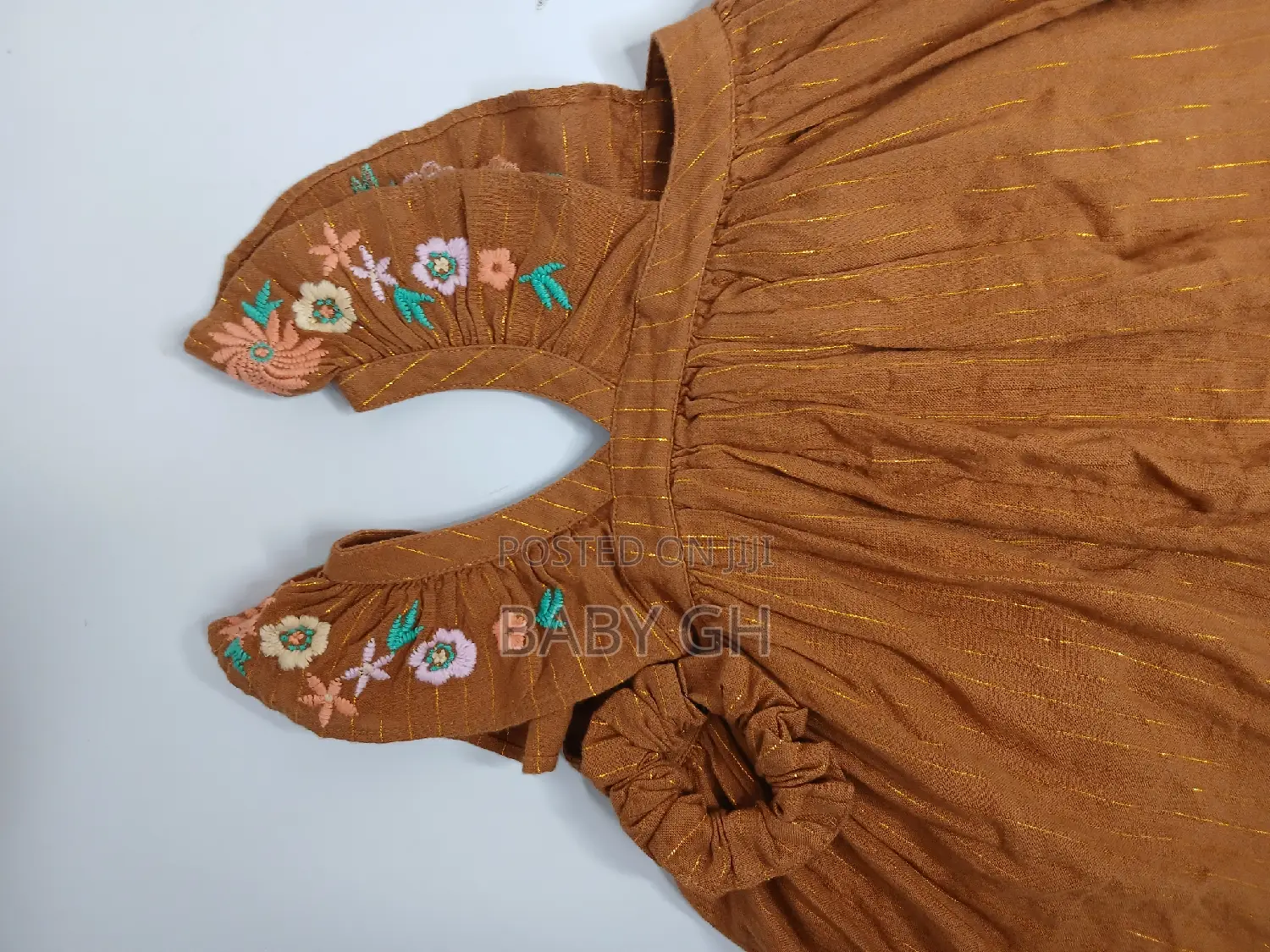 Marks and Spencer Girls Dress With Floral Design
