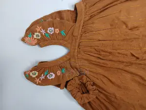 Marks and Spencer Girls Dress With Floral Design