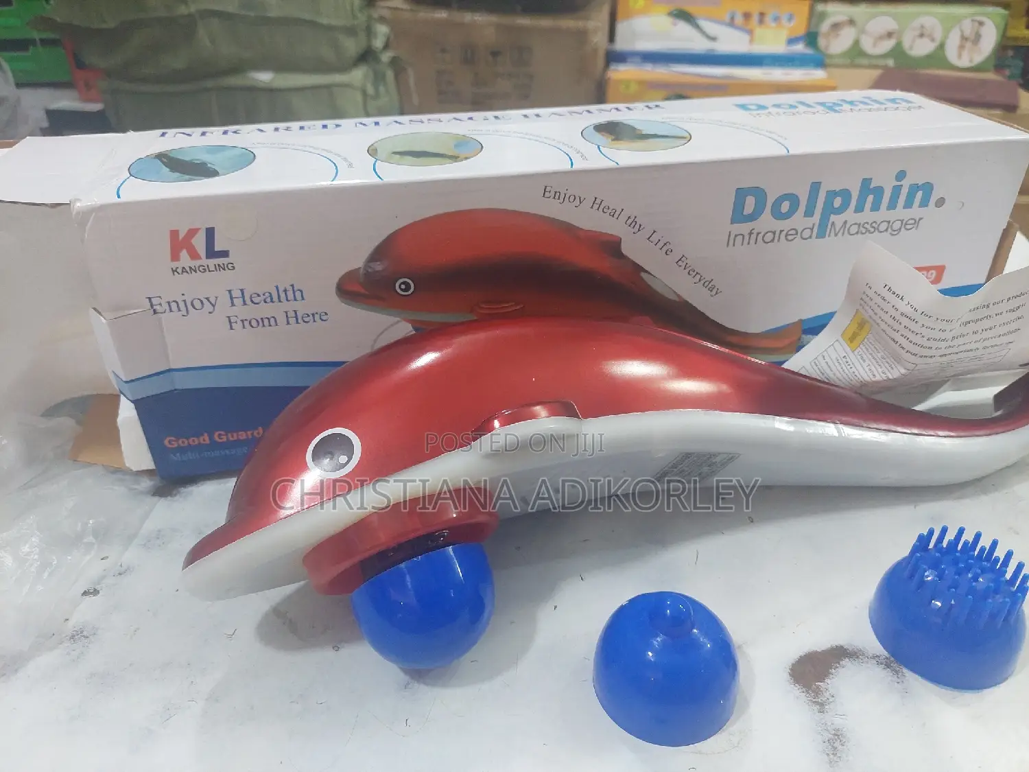 Dolphin Massager