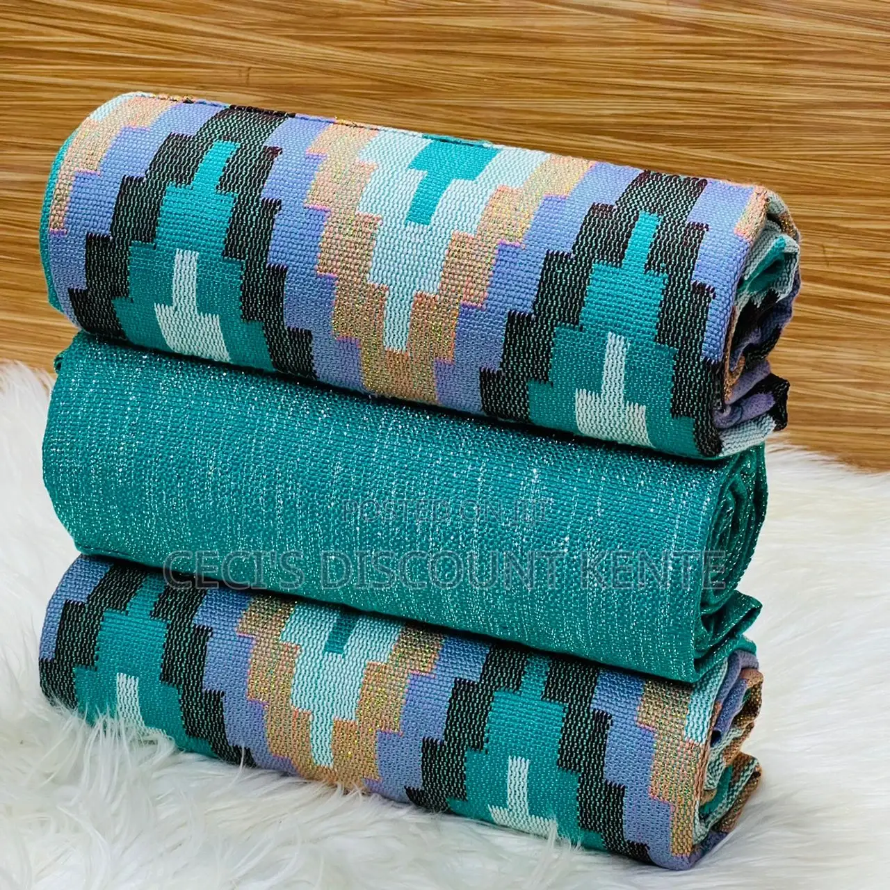 New Designs of Bonwire Kente PAPAPAA