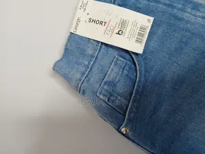 Kids Girls Blue Denim Shorts