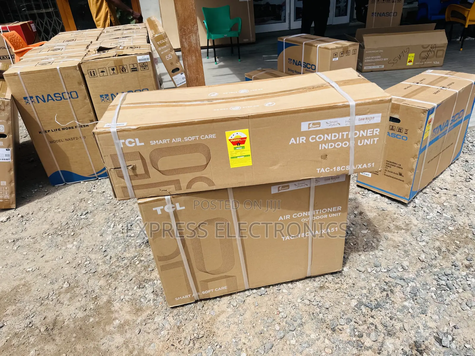 Unique Design TCL 2.0hp Split R410 Gas