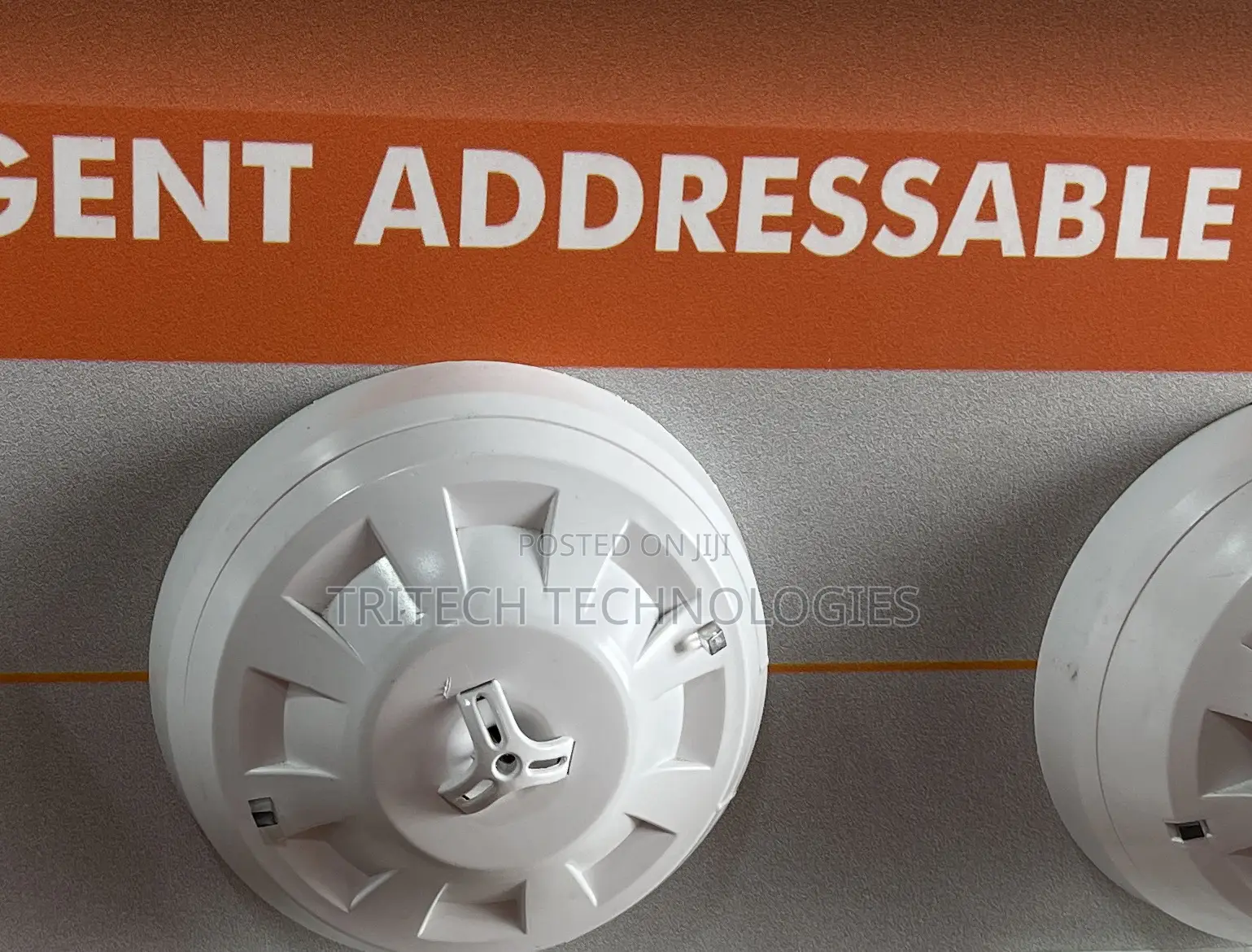 ALFAMAX L-1003 Addressable Heat Detector With Base