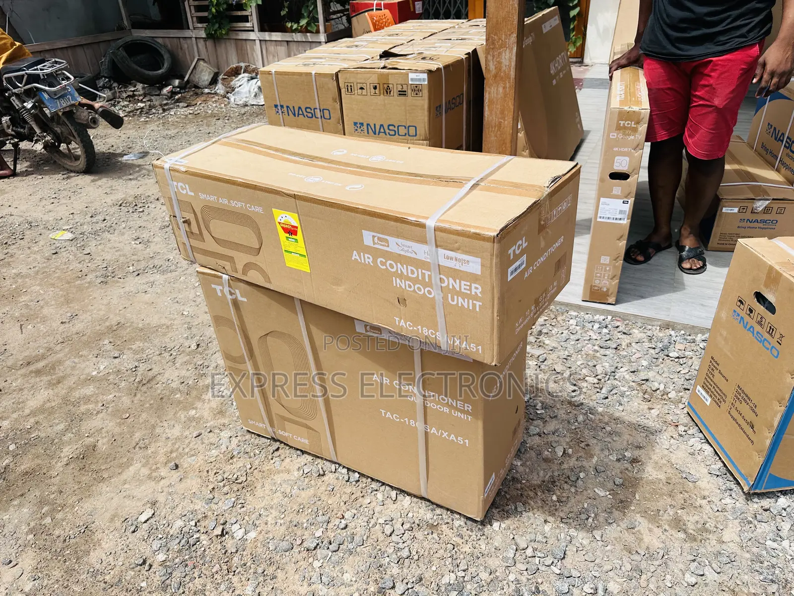 2.0hp Split R410 Gas TCL Air Conditioner 