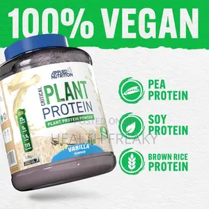 Organic Protein Applied Nutrition Plant Protein Vegan