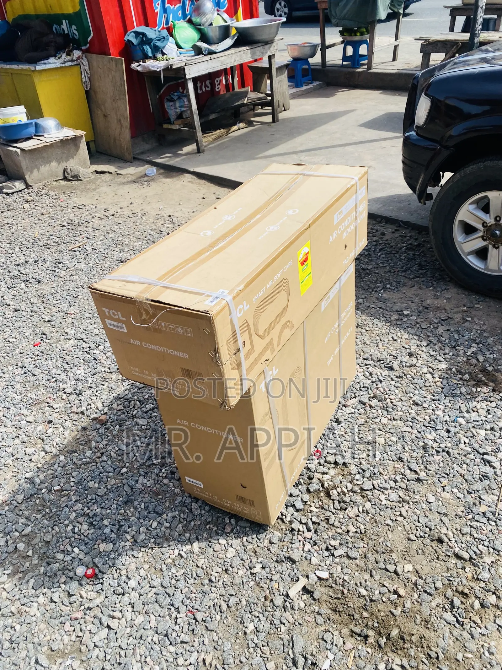 Reliable 2.0hp TCL Split Type Air Conditioner(White)