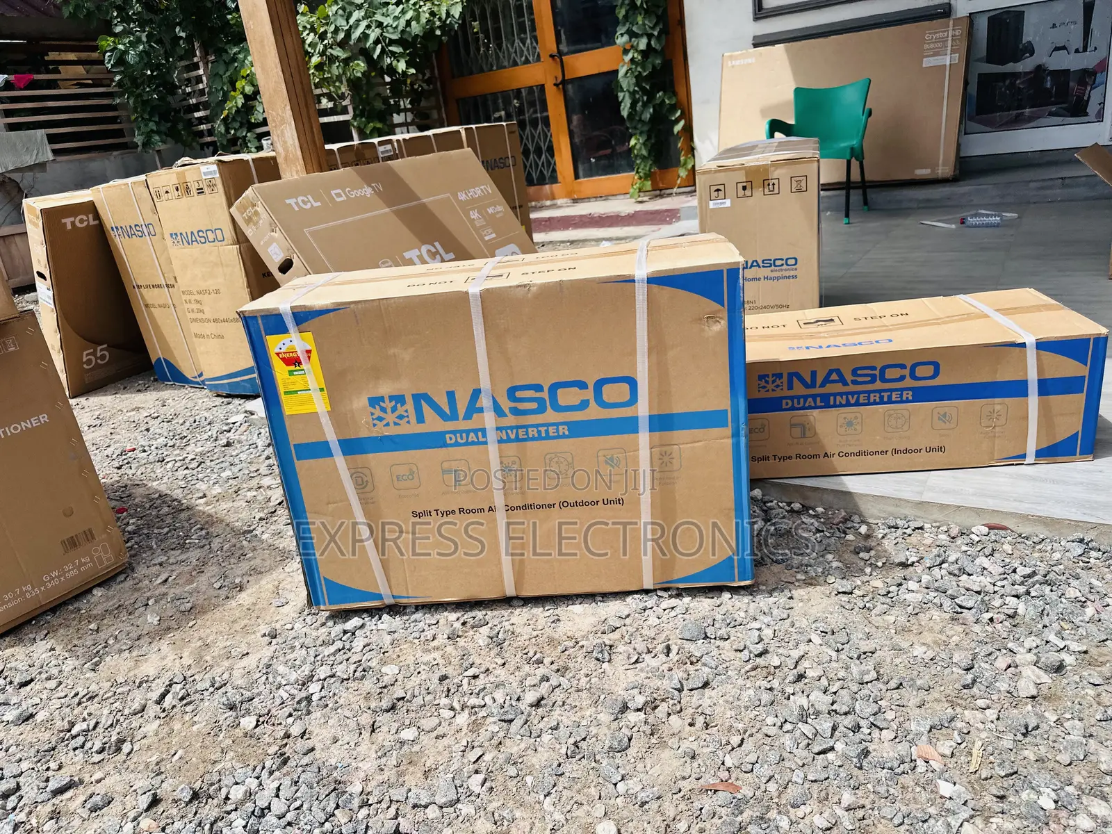 On/ Off Functions Split R410 Gas Nasco Dual Inverter